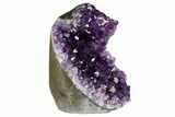 Free-Standing, Amethyst Geode Section - Uruguay #178672-1